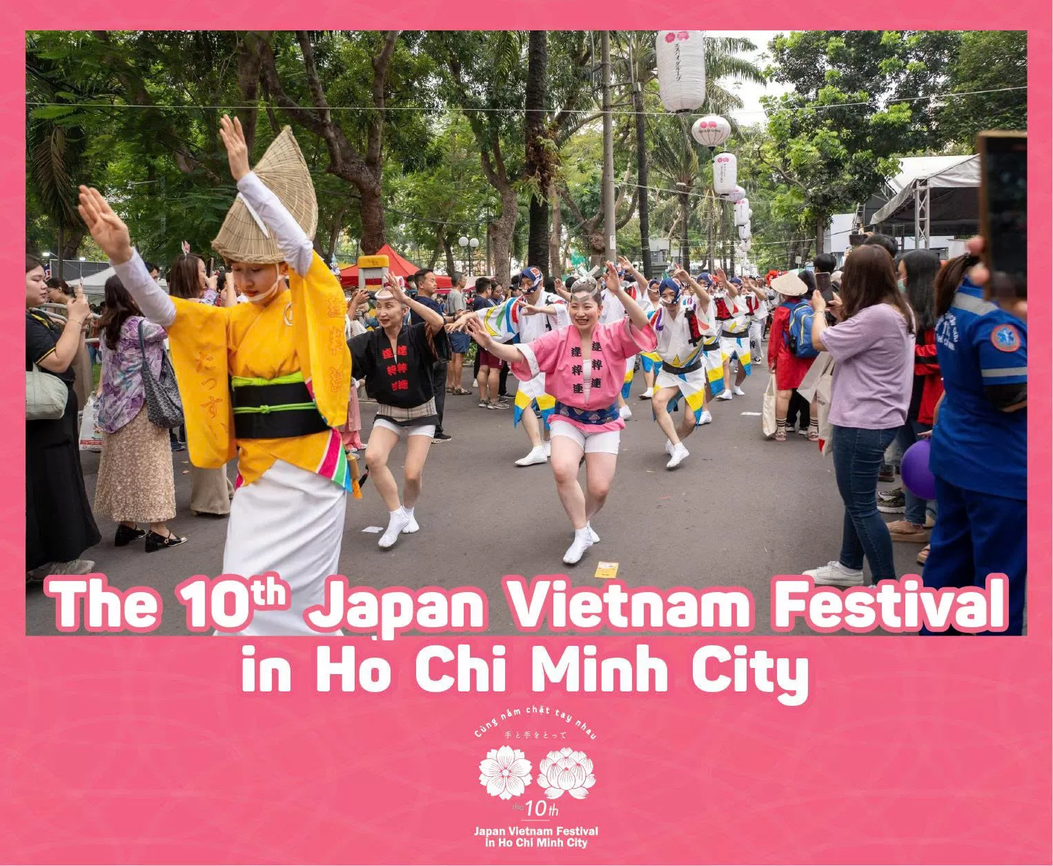 The 10th Japan Vietnam Festival in Ho Chi Minh City